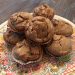 muffins met appel en banaan